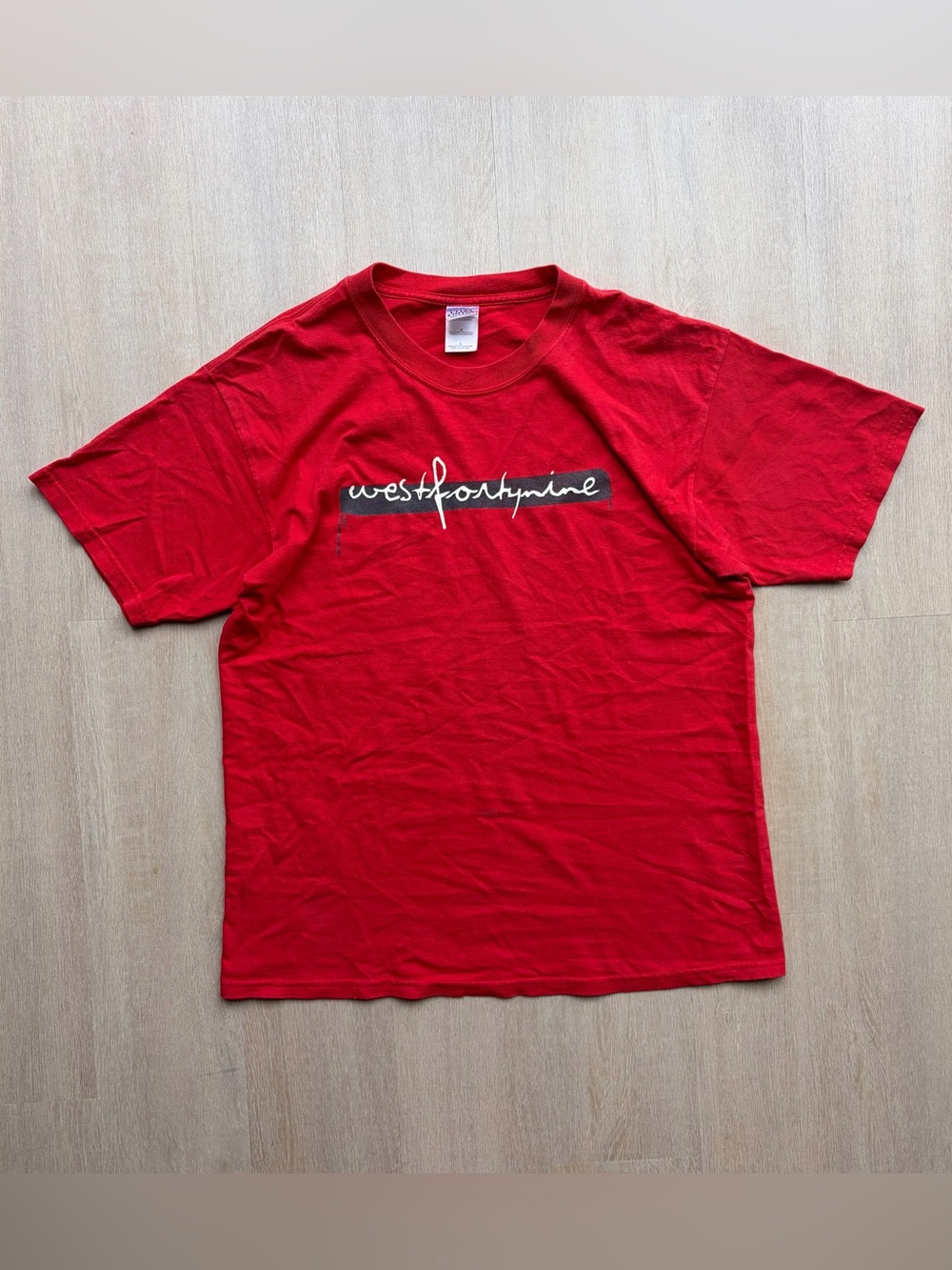 Vintage West 49 shirt